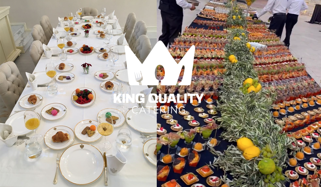 Luxury Wedding Catering in West Palm Beach | King Quality Catering