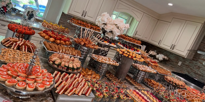 Catering-services